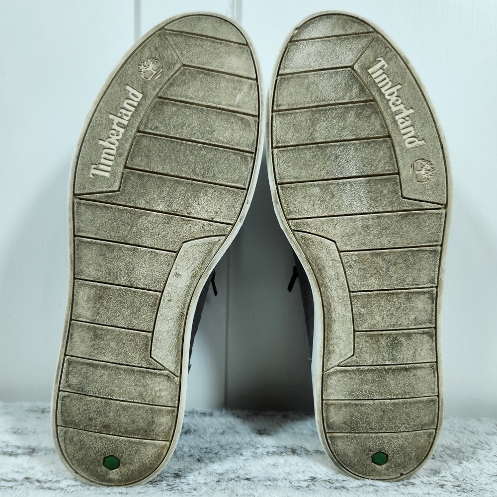 Timberland "Mayliss" Slip-on Snakeskin Gray Grey Sneaker Shoe | Women's Size 9 - Picture 9 of 12